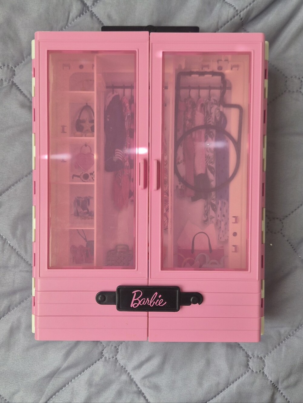 Barbie Pink Accessory Organizer Case